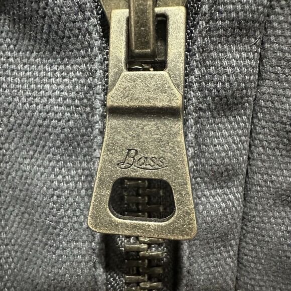 G.H. Bass & Co. Blue Military Field Jacket - Picture 5 of 16